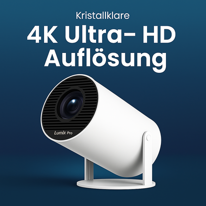 LumiX Pro 4K Beamer