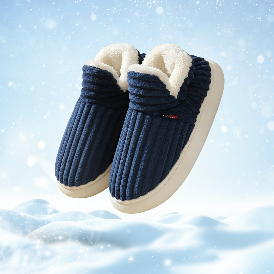 CozyStep Winter Hausschuhe