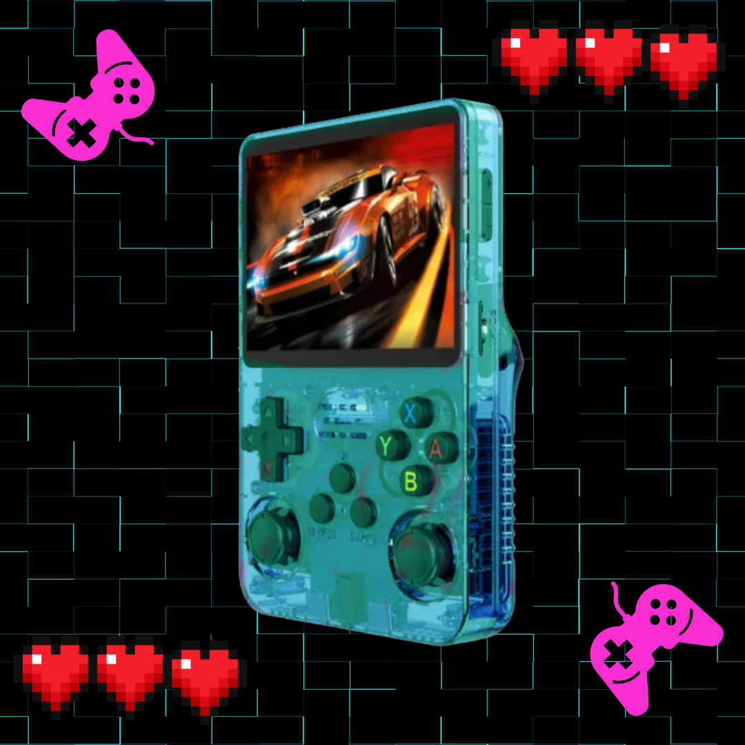 GameHero Classic Retro Gameboy