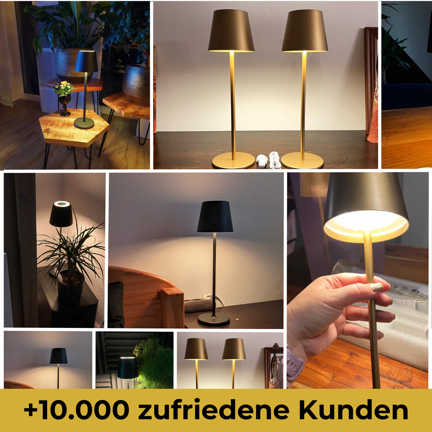 LED-Tischlampe