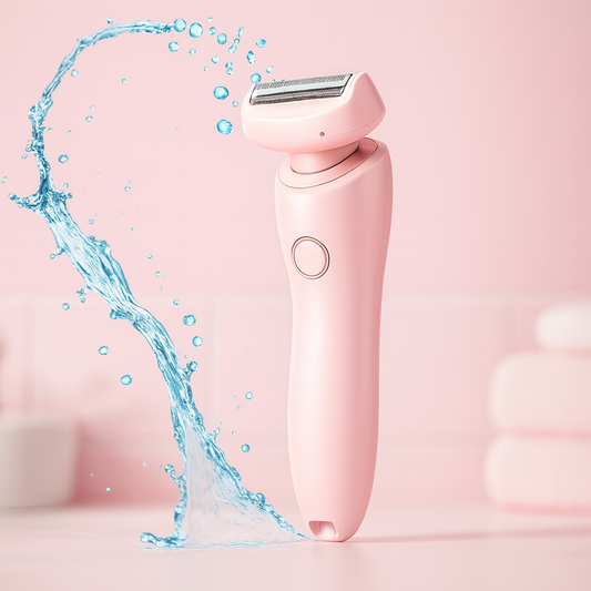 SkinBliss Frauen Rasierer