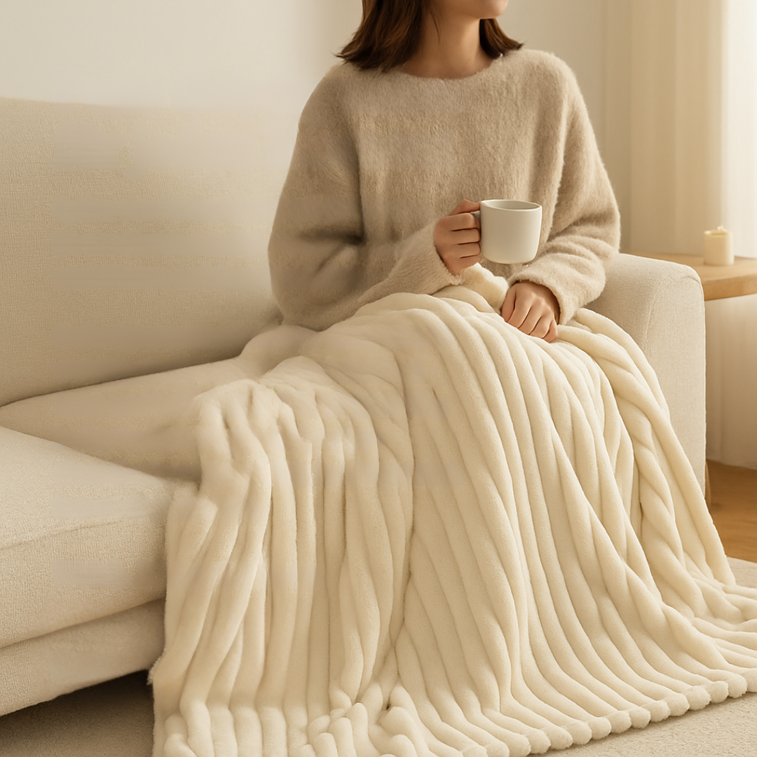 CosyFleece Kuscheldecke